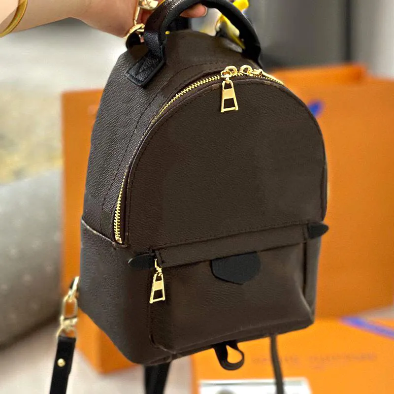 2022 portefeuille PALM SPRINGS Mini sac à dos femmes sac d'école sac à bandoulière de luxe concepteur voyage sacs de messager sac à main M44873231k