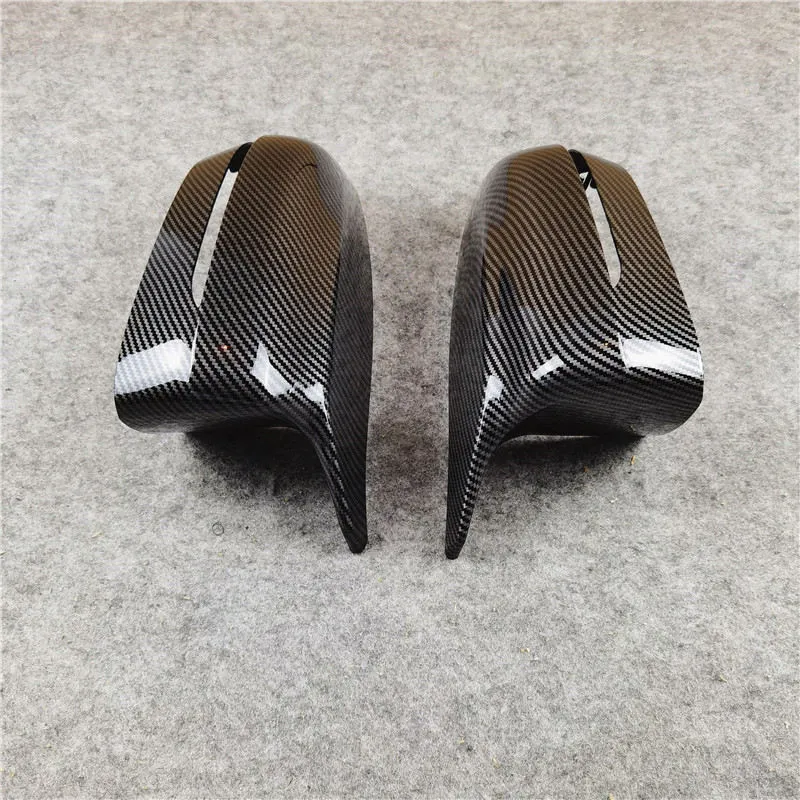 Carbon Fiber Achteraanzicht Autospiegels Cover voor 5 7 8 Serie G30 G38 G11 G12 G14 G15 ABS Auto Parts Caps Left-Hand Drive Alleen
