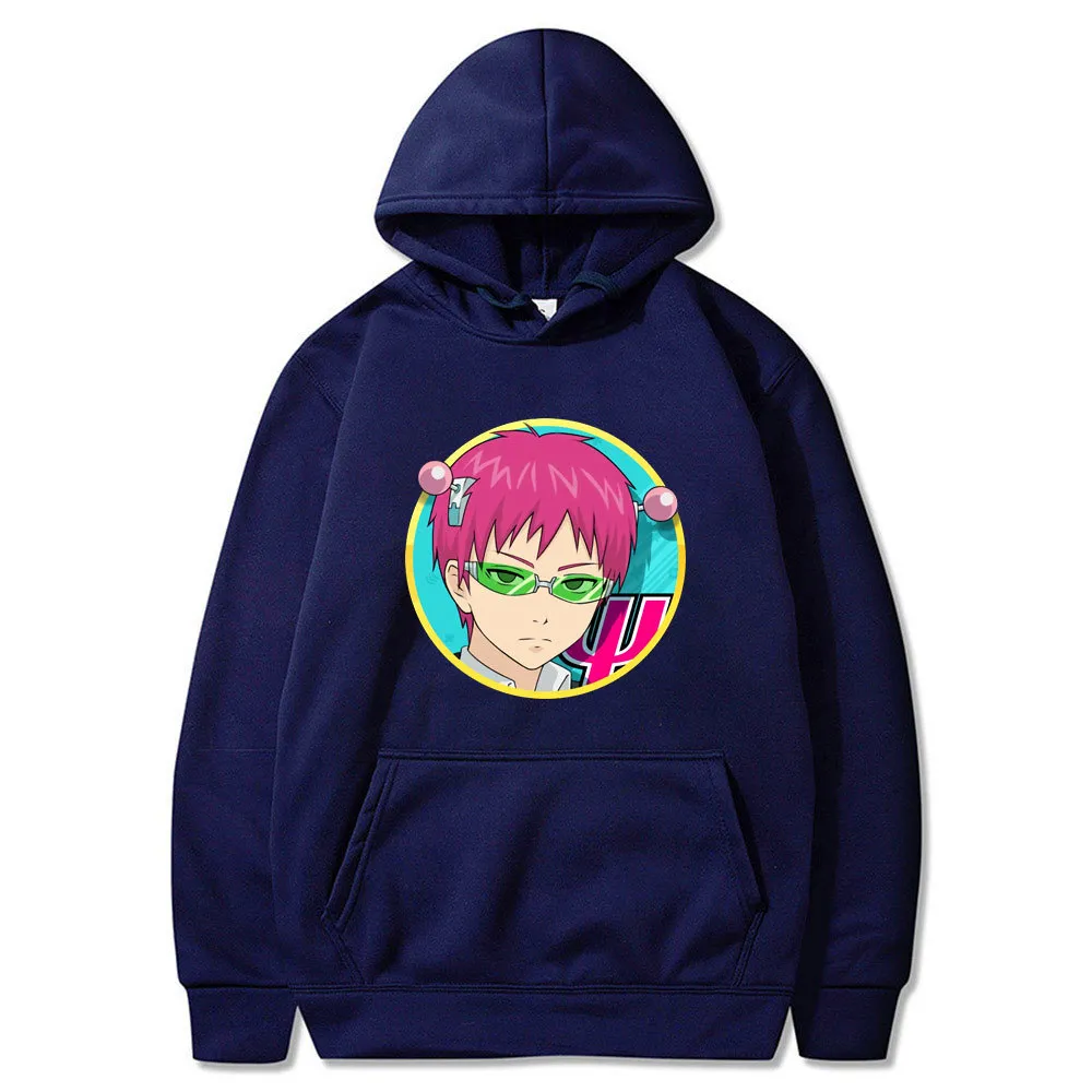 Anime Saiki K hommes à capuche femmes décontracté Harajuku automne sweat manteau drôle hauts pullover imprimer mode 2020 lettre complète X1214