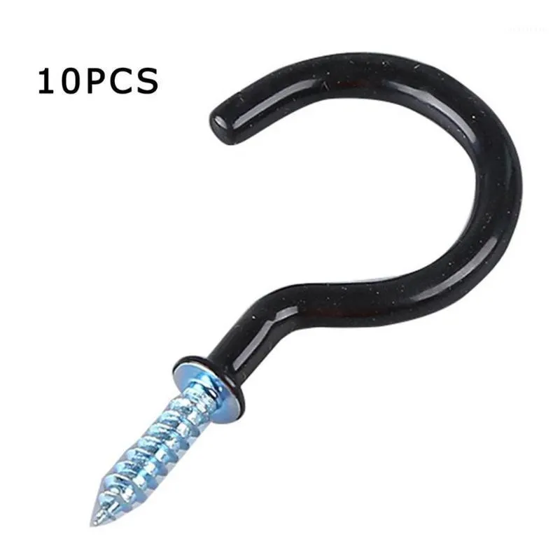 Wall Hook Plastic Screw Hook Screw Connection Tools Convenient