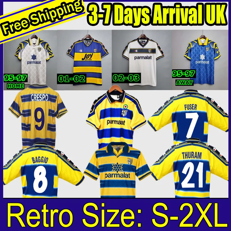 Parma Calcio 1913 Retro 1995 1996 1998 1999 2000 2002 2003 Palma Soccer  Jersey 95 96 97 98 99 01 02 03 Vintage Football Shirt Kits STOICHKOV From  Hebe_superstore, $17.41
