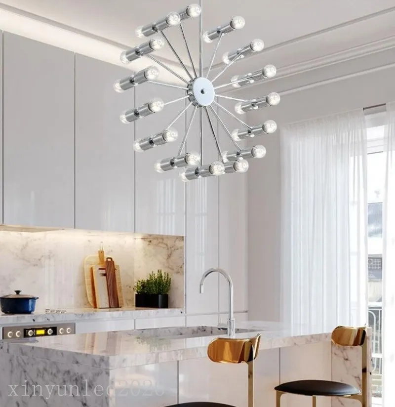 ペンダントライト, ベッドルームシーリングライトガラスランプシェード