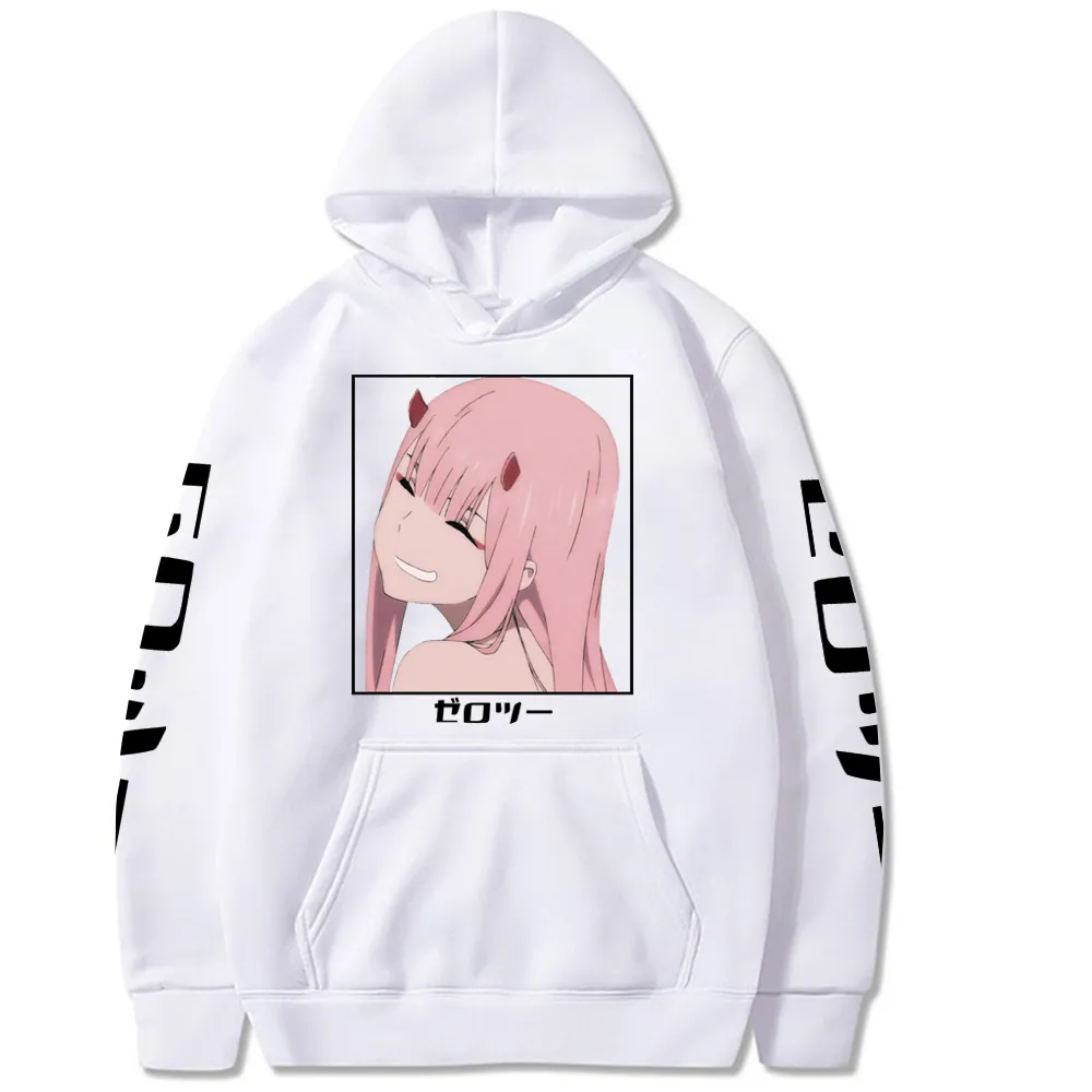 Darling in the franxx zero two hoodie online