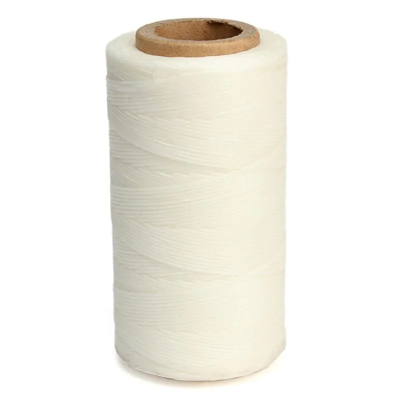 240 Color DIY Sewing Flat Wax Thread - China Waxed Thread and