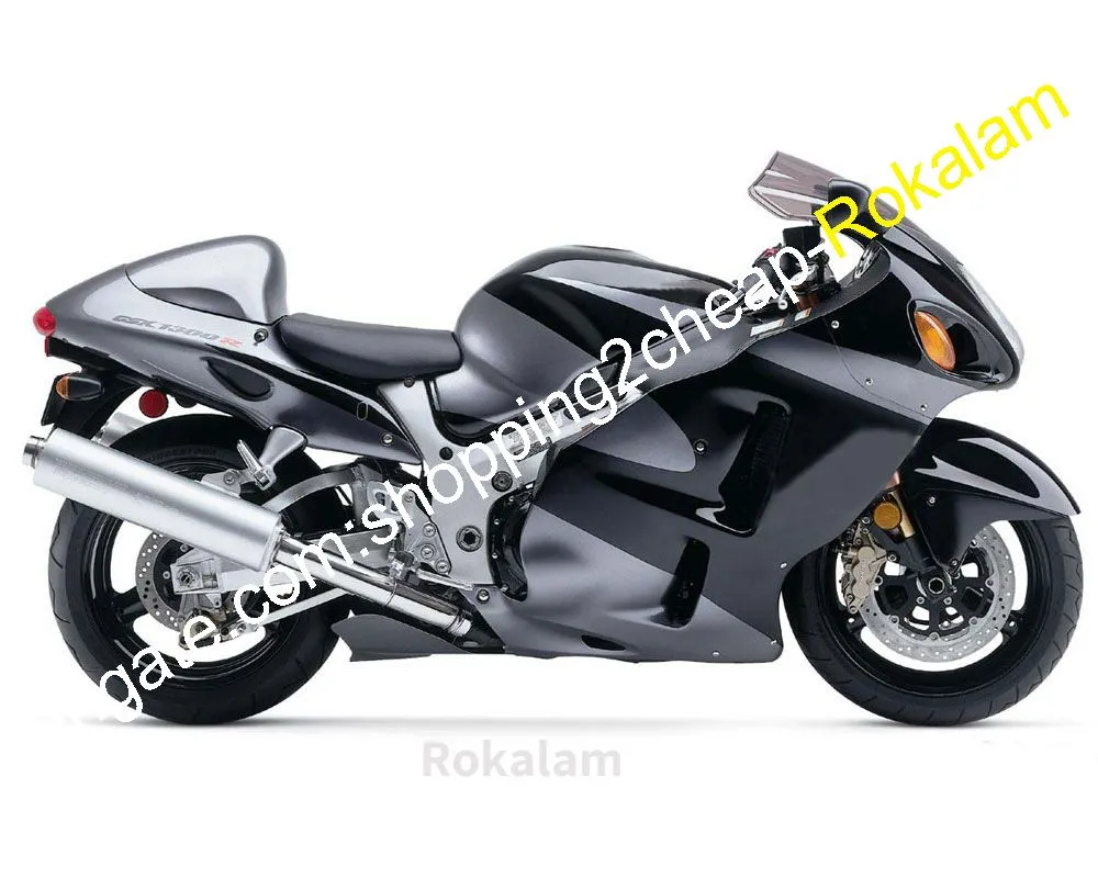 Personalizza kit carenatura per Suzuki GSX-R GSX 1300 R 1999- 2002 2003 2004 ~ 2007 GSXR1300 Hayabusa ABS Carrozzeria Moto (stampaggio ad iniezione)