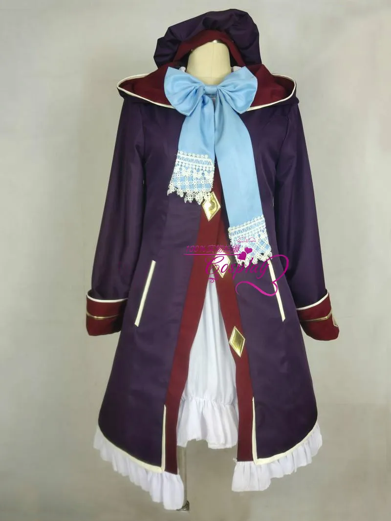 Spel Princess Connect Re: Dive uni cosplay kostym söt tjej klänning cosplay wig skor