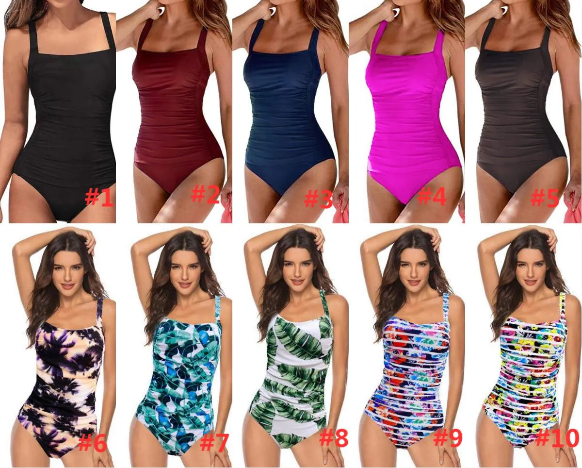 Century Star Tummy Control One Piece Swimsuit for Women Vintage Bathing Suits main image 0