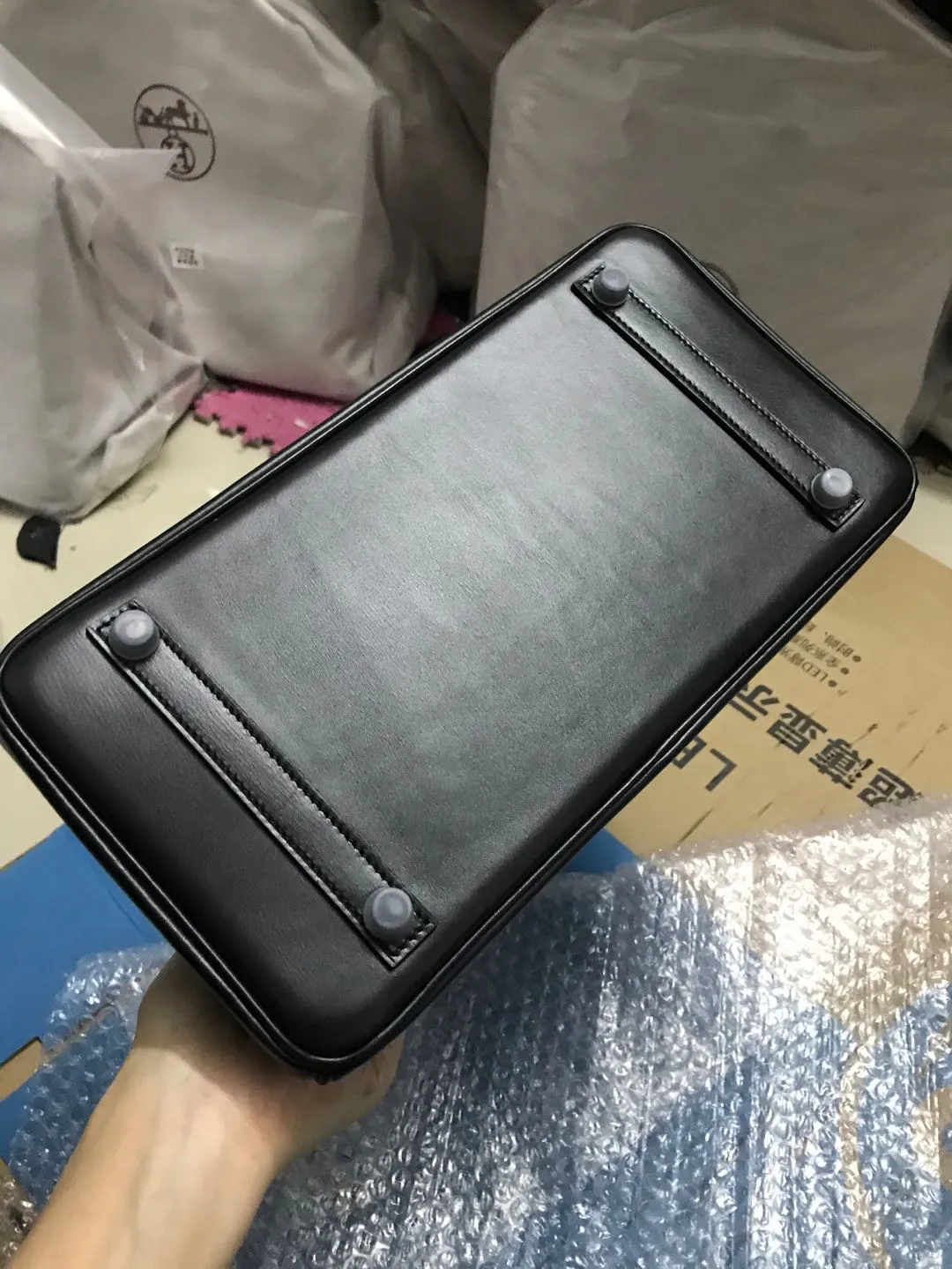 DHgate.com:Luxury Handbag Inspired Purse, 25cm So Black
