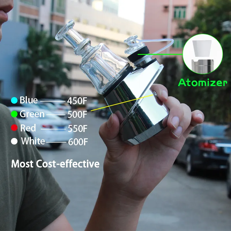 Electric Dab Rig Starter Kit 2600Mah Battery 4 Heat Settings Enail Wax