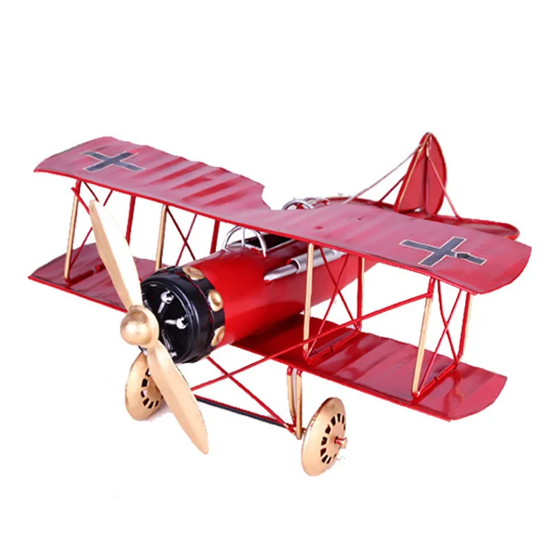 Antique metal airplane toys on sale