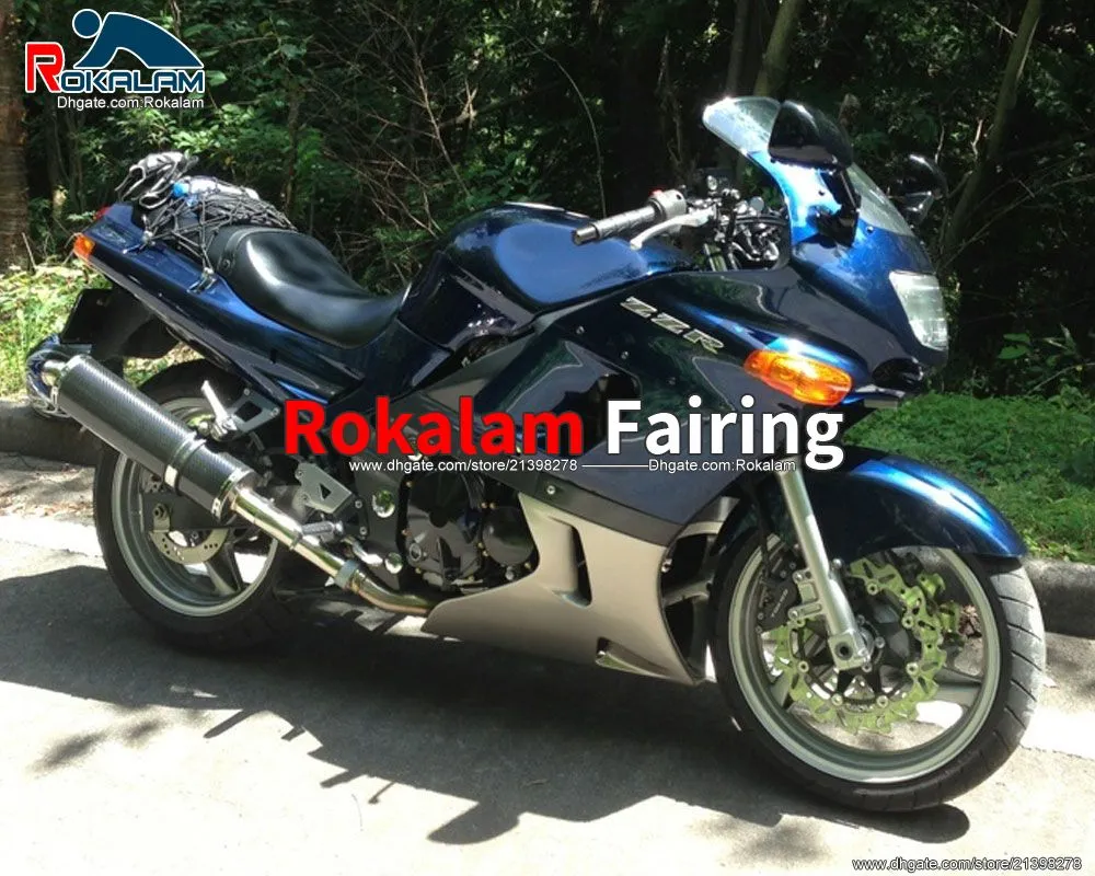 Fairings Body Set för Kawasaki Ninja ZZR400 ZZR 400 ZZR-400 1993 1994 1995 Fairings Kit (formsprutning)