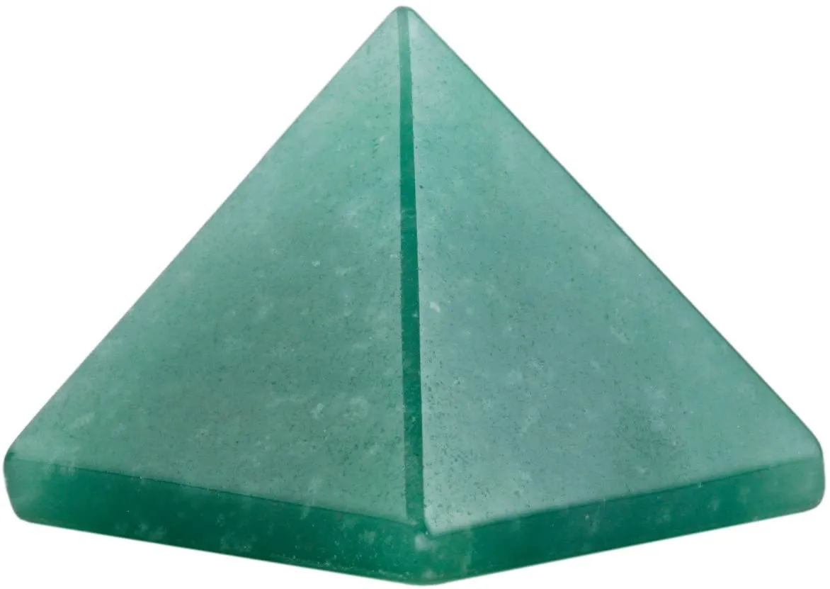Doğal Taş Piramit Şifa Kristal Noktası Taş Enerji Jeneratörü Reiki Metafizik Dekorasyon Heykelcik
