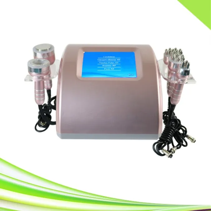 Nova máquina de cavitação de lipoaspiração tripolar de radiofrequência Emagrecimento de cavitação RF