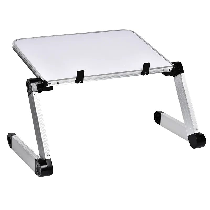 Support pour ordinateur portable réglable en hauteur en aluminium, support  pour ordinateur portable assis-debout et support ergonomique pour ordinateur  portable pour tablettes 10-17 