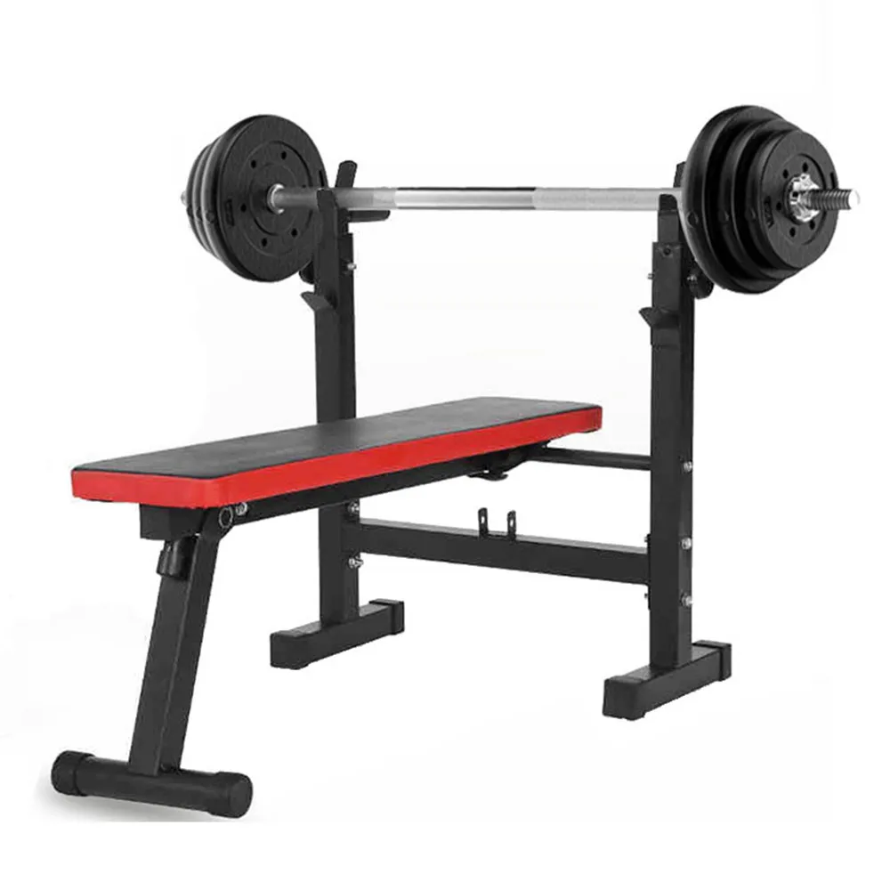 Weight bench barbell 2025 rack