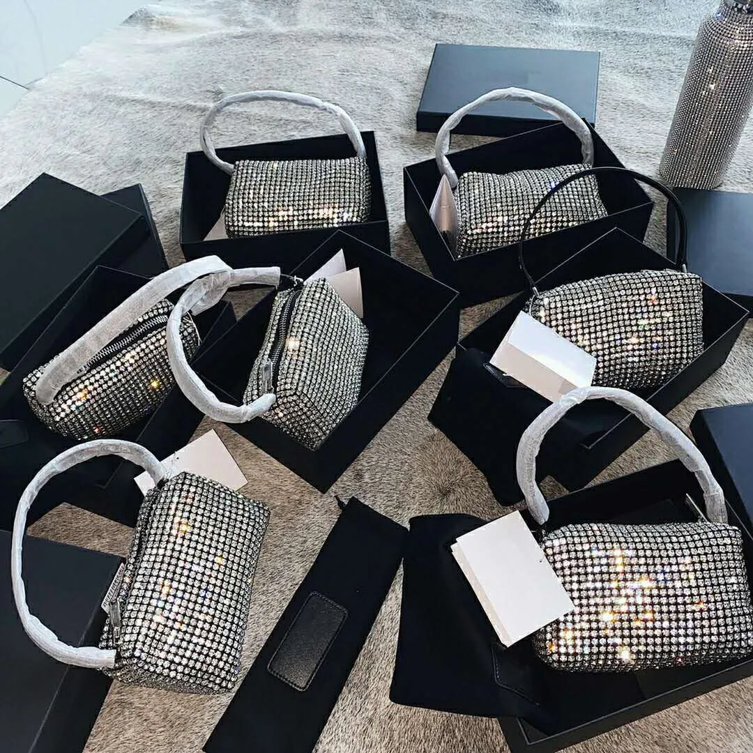 Nowy ins moda luksusowy projektant iskra na pełnych dhinestones diamenty wieczorowe imprezowe torby z woreczkami dla kobiet kobiety małe torebki161y