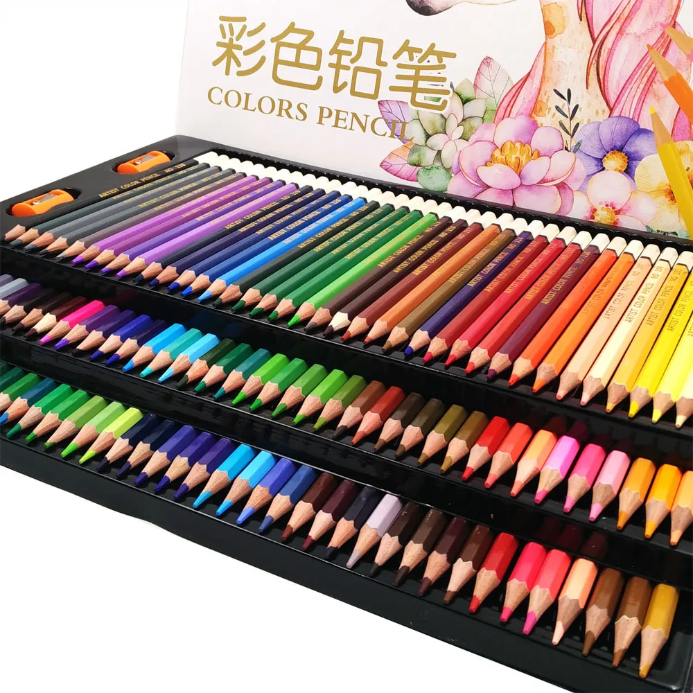 Artist Colored Pencils Set,12, 24 Colors Oil-based Drawing Pencils, Art  Supplies Kit For Adult Coloring Books, Back To School, School Supplies,  Kawaii Stationery, Colors For School, Markers, Stationery, Writing Pens  Back To