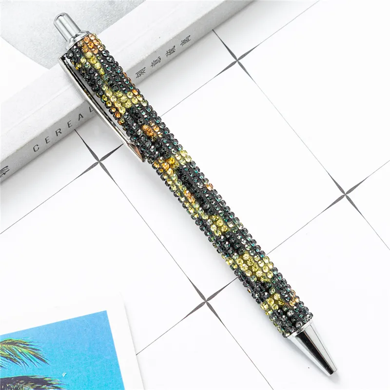 Rhinestone Pen Refillable Bling Pen Journaling Pen Bling Gel Pen