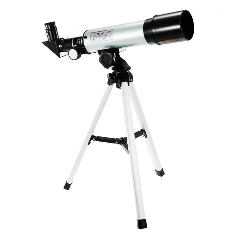 F36050M Açık Monoküler Astronomik Teleskop ile Tripod Spotting 360 / 50mm Dürbün Astronomi Profesyonel Visionking Zoom1