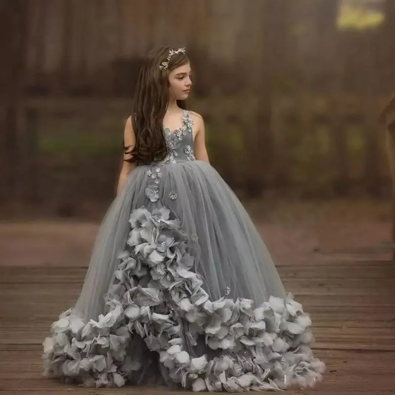 Vestidos plateados sales para niñas