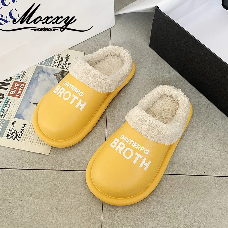 Winter Slippers Women 