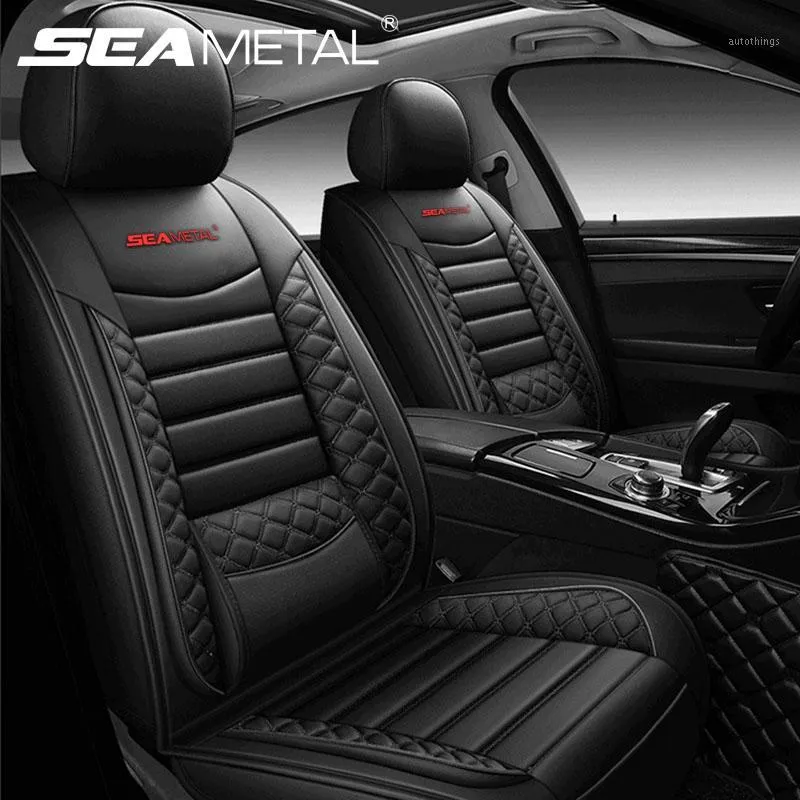 Brand Design Car Seat Covers Set Universal Fit Most Cars Covers Automobiles Front Rear Seats Protector Cushion Car Accessories1
