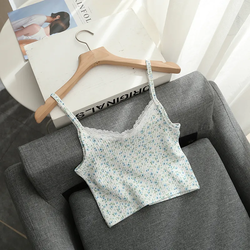 Compra Chicas Delgadas Blusas De Algodón Suaves 2020 Summer Dulces Damas  Floral Blusa Corta Vintage Femenino Lindo Encaje Tops Mujeres Chic Chic  Boho Tops Y200828 Barato | Entrega Rápida Y Calidad | Es.Dhgate