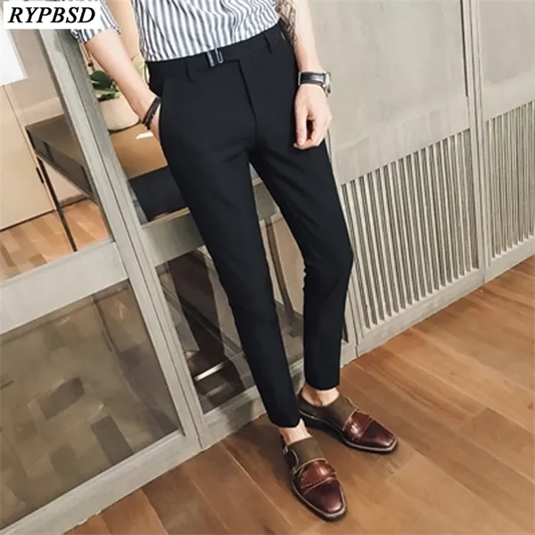Slim Fit Dress Pants For Men Classic Business... From Mengqiqi03, $23.22 |  DHgate.Com