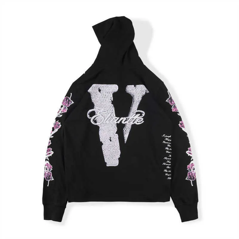 ASAP rocky yams day vlon Hoodie hip hop rap figure Pullover02634234