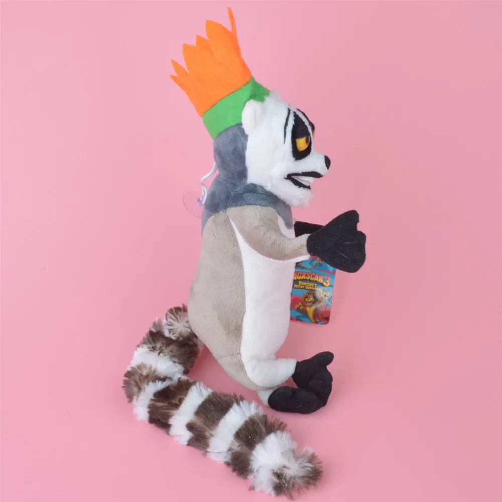 King julien plush toy deals