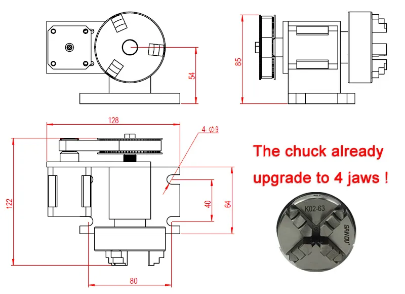 6040L linear guideway Frame (22)