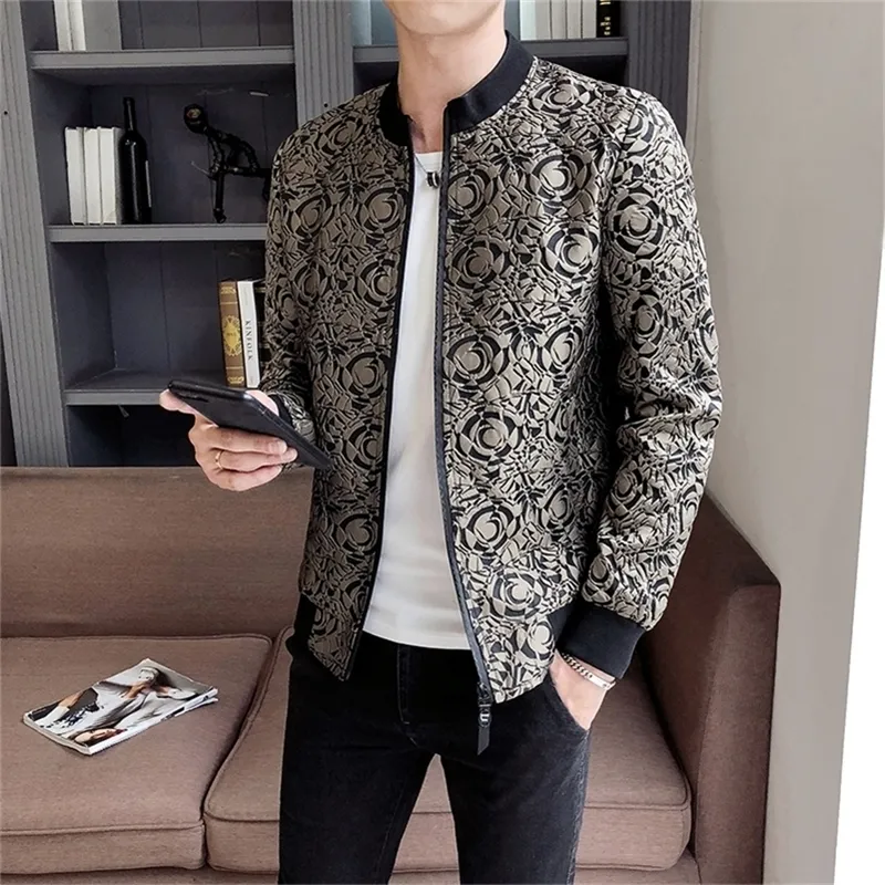 Jaqueta jacquard hot sale