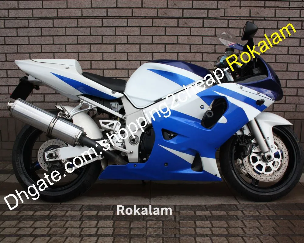 Suzuki GSXR600 750 2001 2003 Injection Molded Fairing Kit Customize Color Plastic