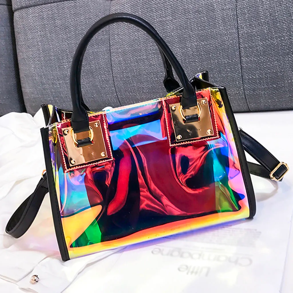 Transparent jelly bag hotsell
