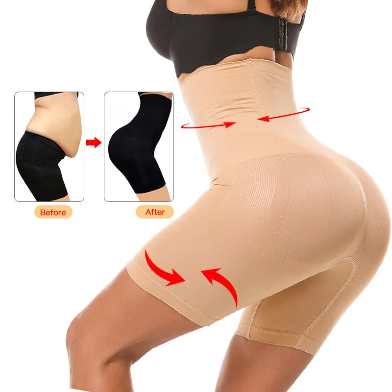 Women High Waist Body Shaper Butt Lifter Shapewear Seamless Shaping Control  Panties Waist Trainer Slimming Tummy Underwear 2012233891006 From 15,29 €
