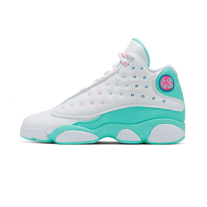 2022 Newest 13 13s Men Women Basketball Shoes White Soar Green Pink Flint  Playground Hyper Royal What Is Love Cap And Gown Mens Sneakers B From 43,83  € | DHgate