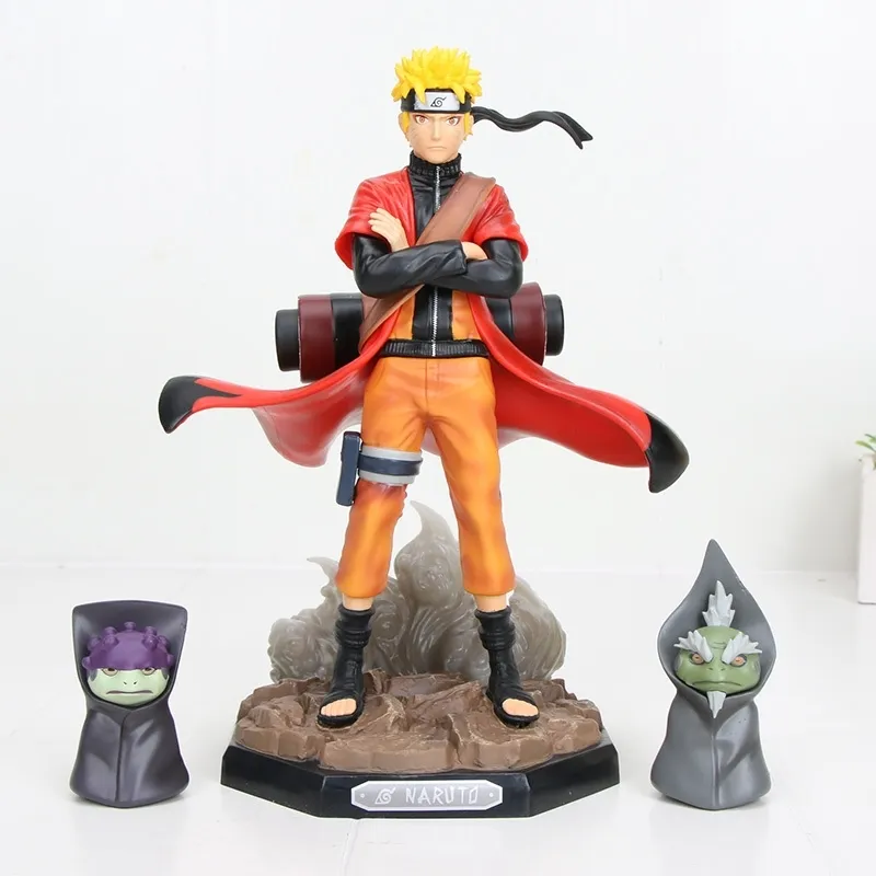 Lot de 1 Figurines Naruto en PVC, Anime Naruto Action Figure Modèle