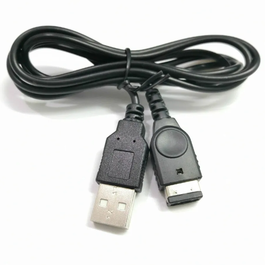 Linea del cavo di ricarica del caricatore del caricabatterie USB da 120 cm per Nintendo DS NDS GBA Gameboy Advance SP