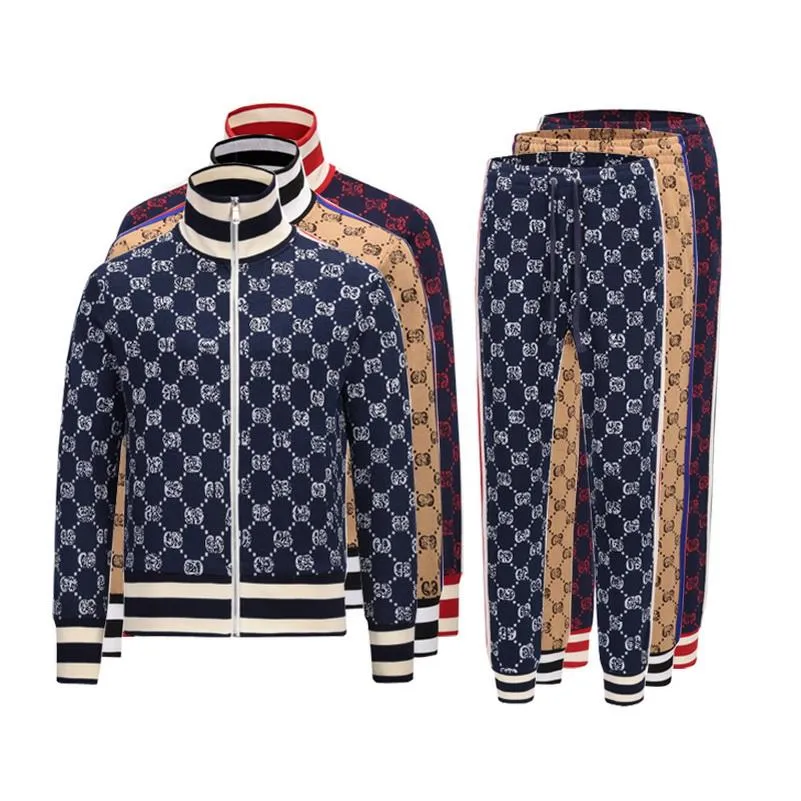 New Small Mens Tracksuits Set Hoodie Jacket And Pants For