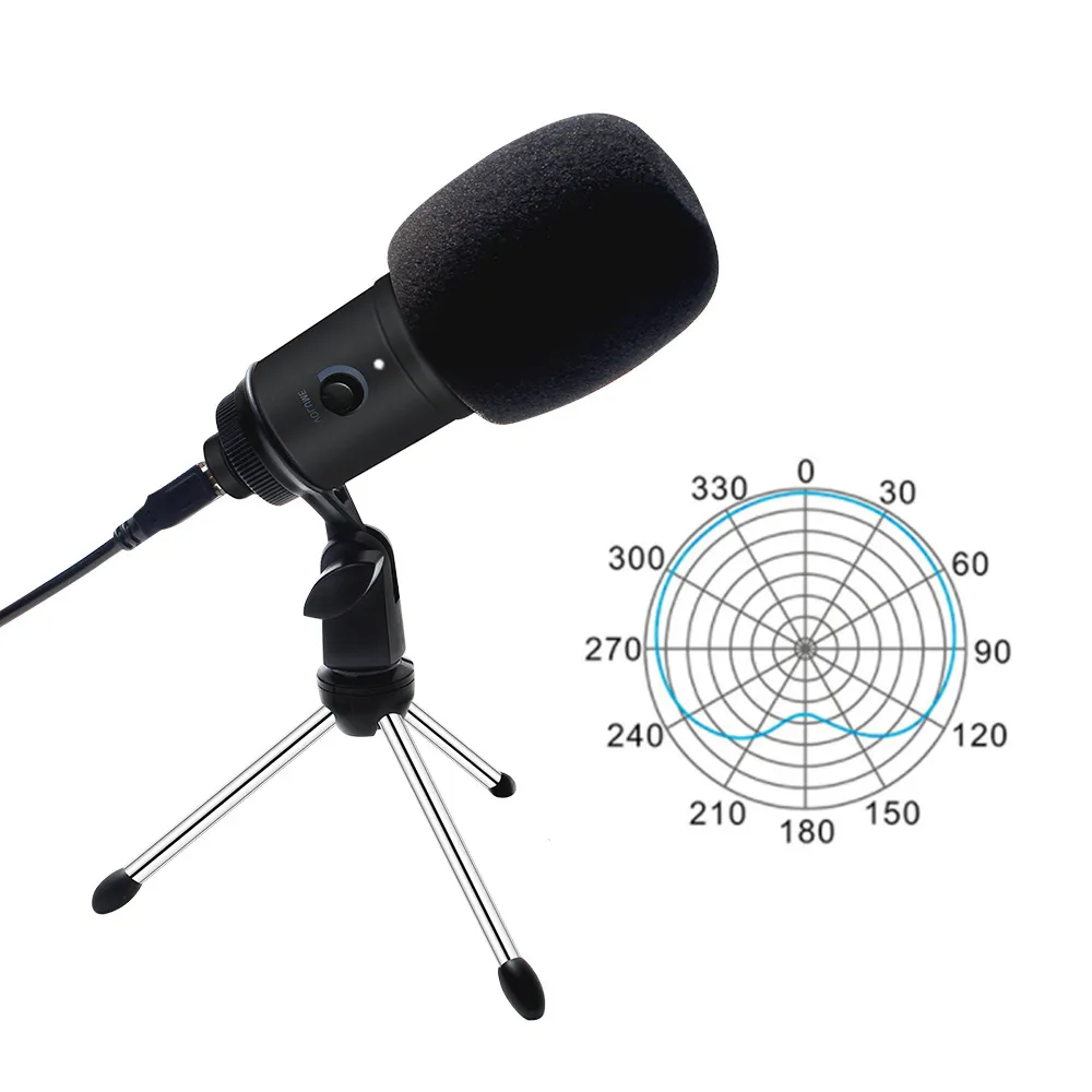 Onn. USB Podcast Microphone Computer Condenser Recording Microphones. For  PC,PS4,Laptop,Desktop,Tripod Stand,Pop Filter,Shock Mount. for