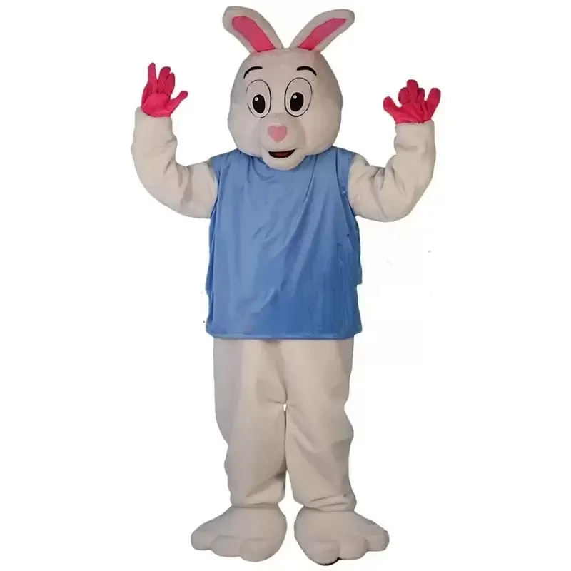 Halloween fursuit kanin maskot kostymer jul fancy party klänning tecknad tecken outfit kostym vuxna storlek karneval påsk reklam tema kläder