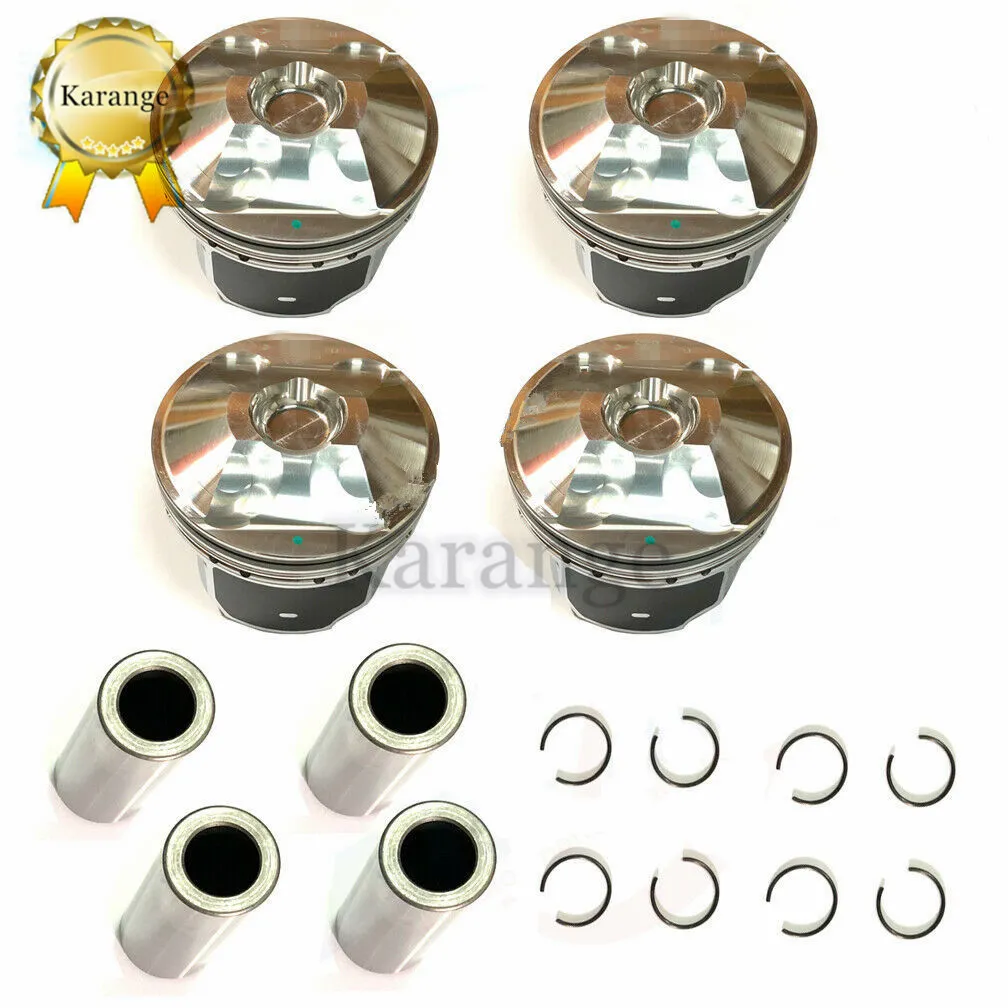 1 SET MOTOR PISTONS W PIN FIT VOOR MAZDA M3 M6 CX-5 SKYACTIV 2.5L 11-18 PYY1-11-SA0