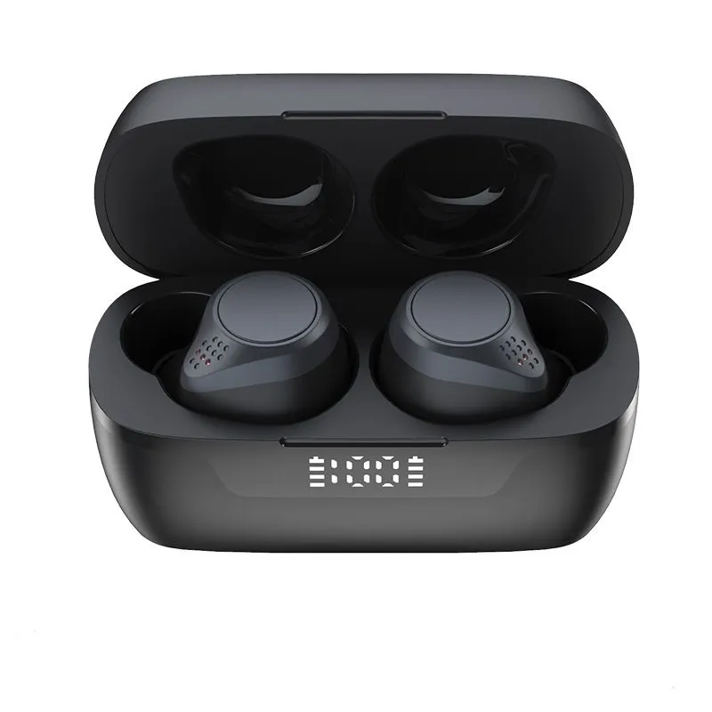 2021 Minit65 T75 T85 TWS Wireless Bluetooth oortelefoon dubbele oordopjes met lader dock stereo hoofdtelefoon voor iPhone XS 8 7 Plus S9 Android