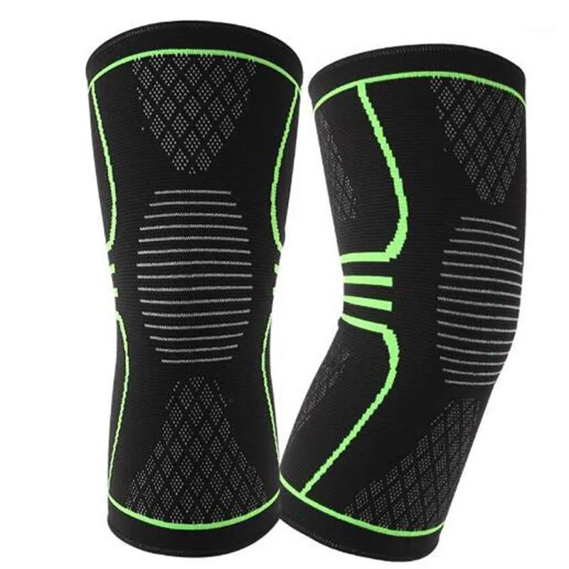 Ginocchiere per gomiti Maglia Sport Fitness Corsa Equitazione Alpinismo Sport Protezioni Pad tridimensionale