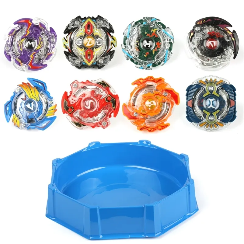 4 Styles Beybladed with Handle Launchers Burst GT Toys Arena Metal God Fafnir Spinning Top Bey Blade Blades Toys for Children 201216