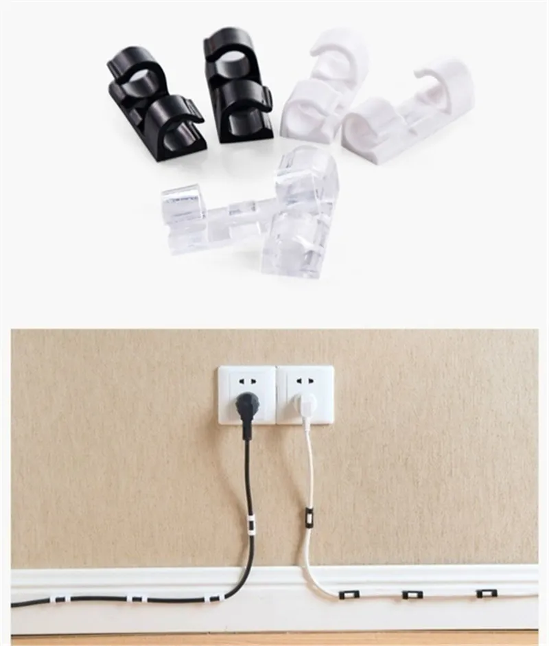 Desktop Cable Providers Organizer With USB Winder And Data Line Holder ...