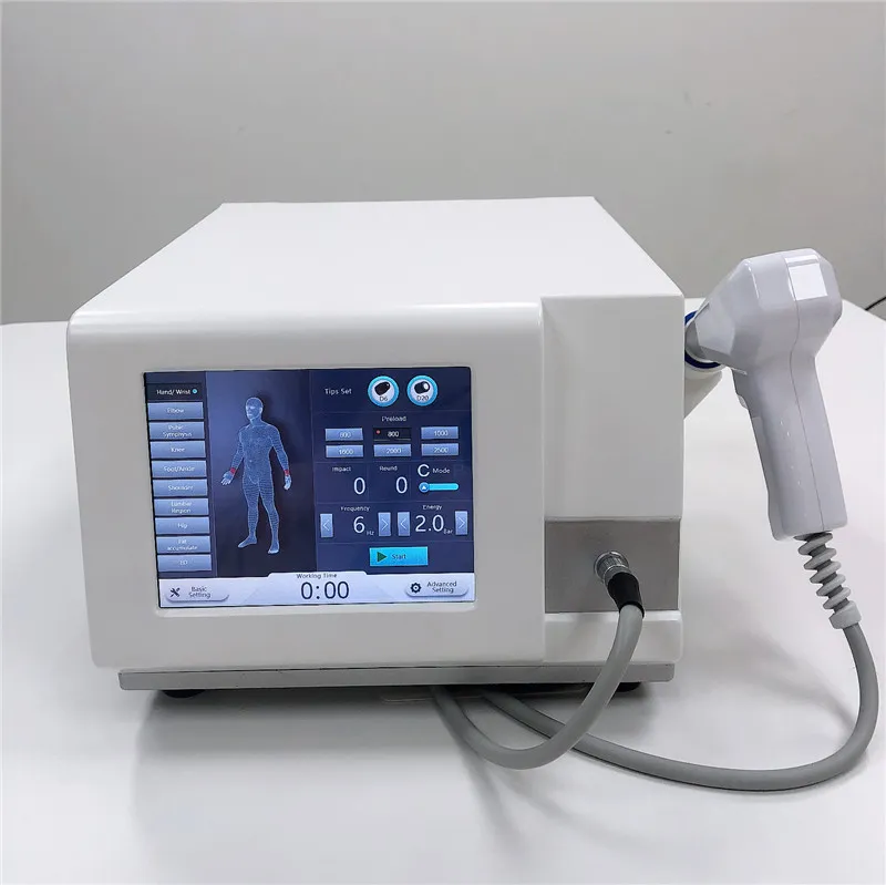 Extracorporeal Pain Treat Shock Wave Radial Shockwave Therapy System ...