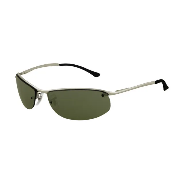 Moda aktywne okulary przeciwsłoneczne Summer Men Designer Ramka prostokąta Uv400 marka okularów 3183 okulary przeciwsłoneczne z przypadkami241d