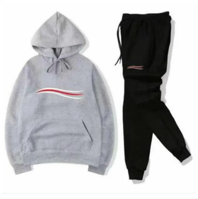 Fashion women Tracksuit Spring Autumn Casual Unisex Sportswear Track Suits High Quality Hoodies Sweatshirts Mens Clothing