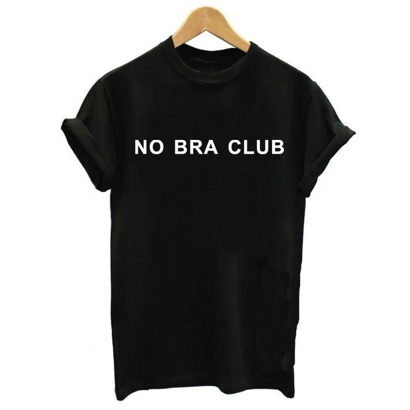 Camiseta No Bra Club